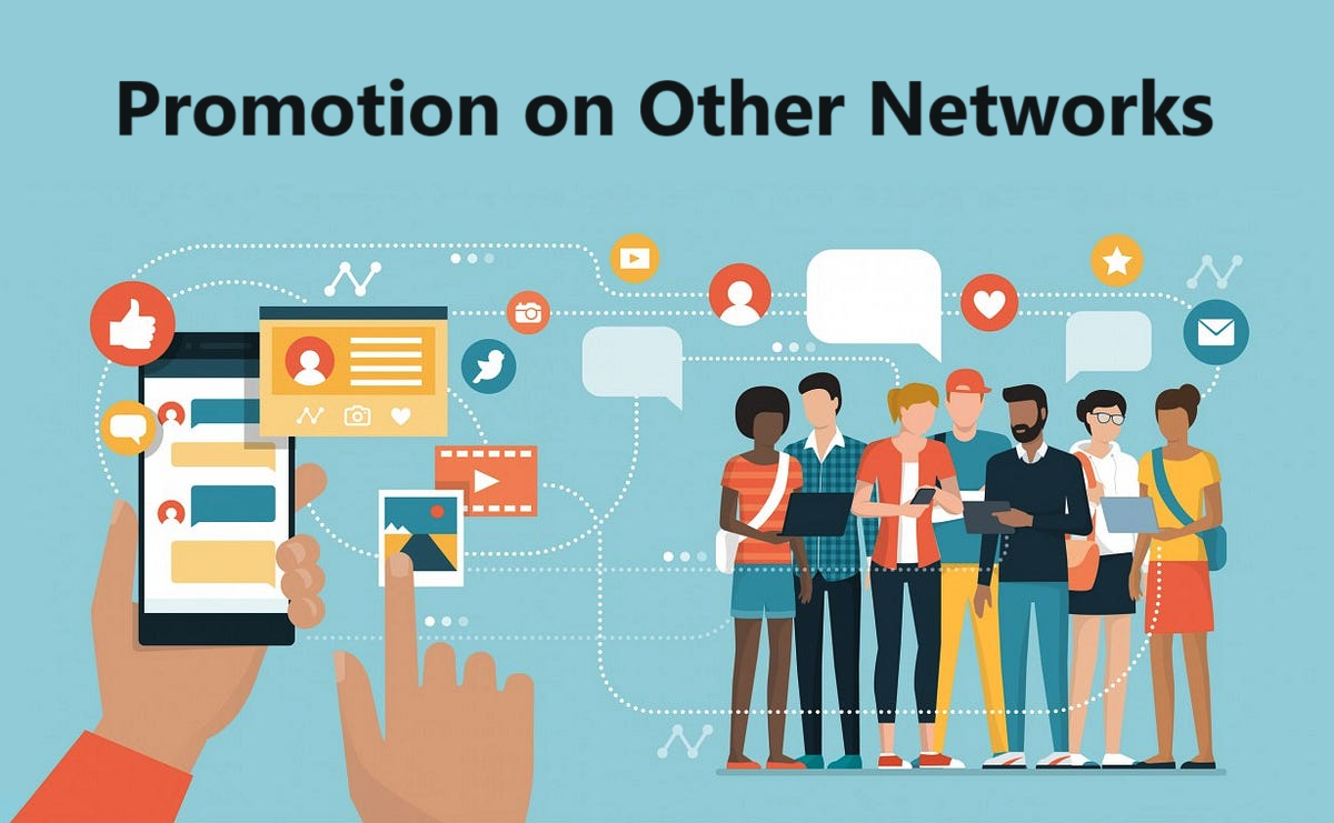 promotion on other networks